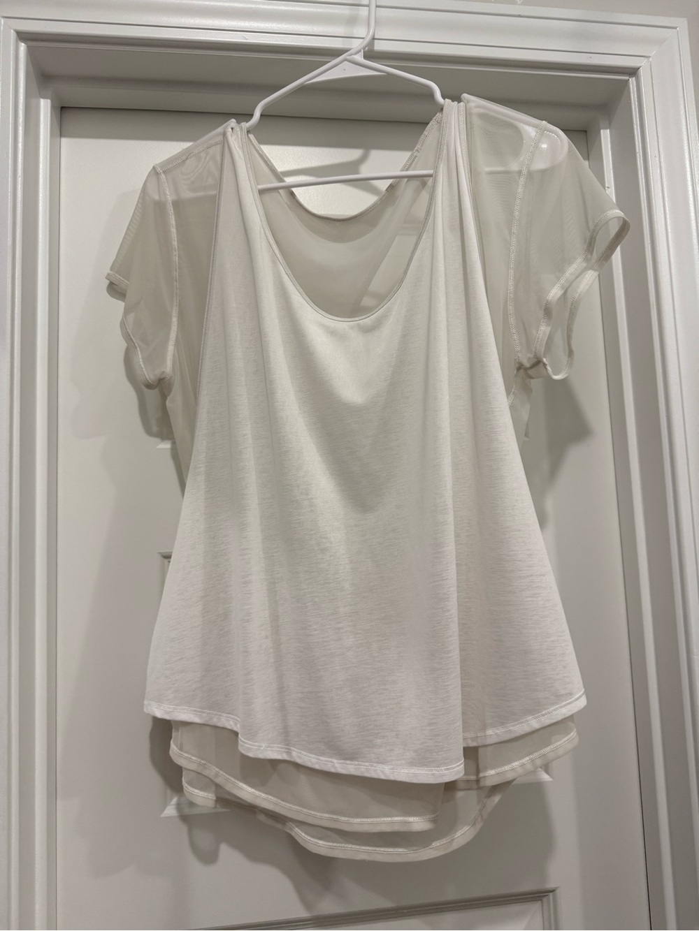 lululemon athletica Layered Short-Sleeve Top